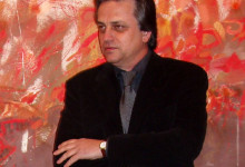 Accigliaro nella galleria Galeasso ad Alba nel 2006